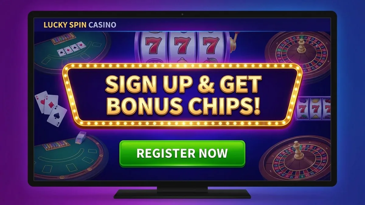 Sign Up With Bonus